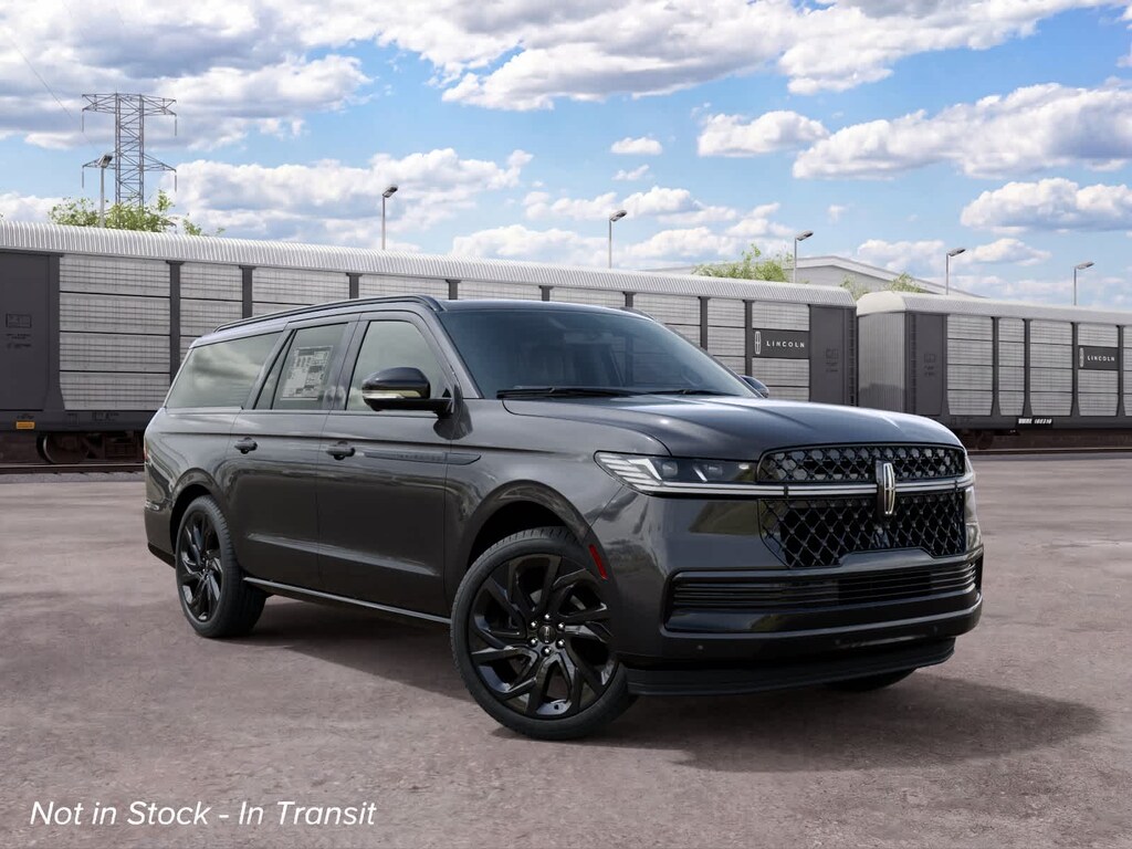 New 2027 Lincoln Navigator
