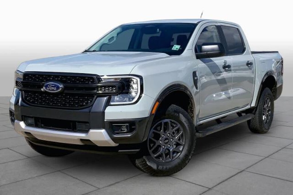 Used 2024 Ford Ranger XLT Crew Cab Short Bed Truck