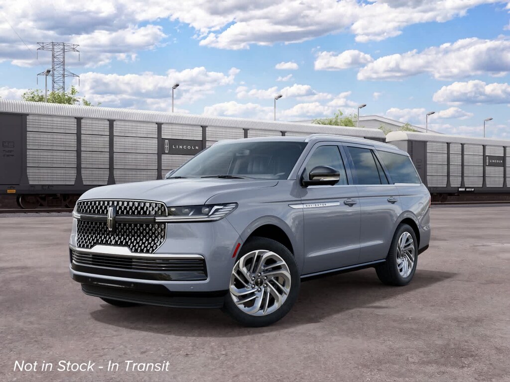 New 2027 Lincoln Navigator