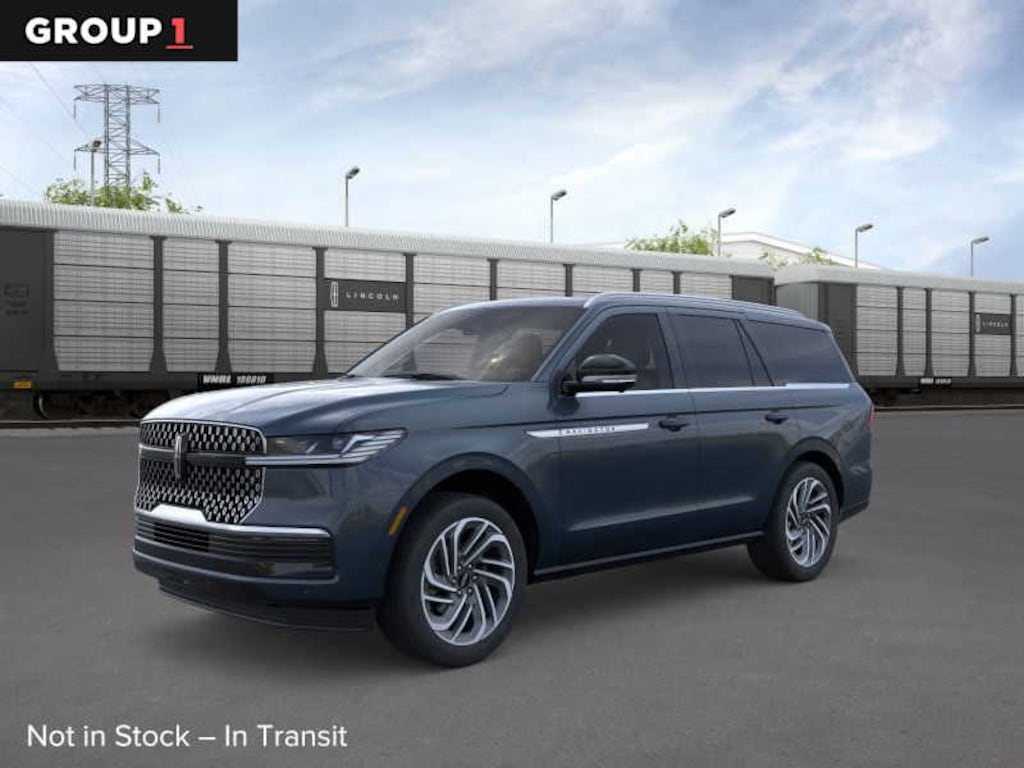 New 2026 Lincoln Navigator Reserve SUV