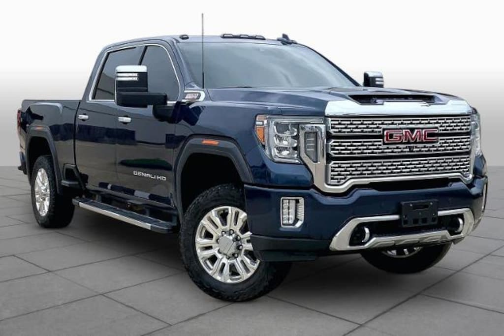 Used 2020 GMC Sierra 2500HD Denali Crew Cab Short Bed Truck
