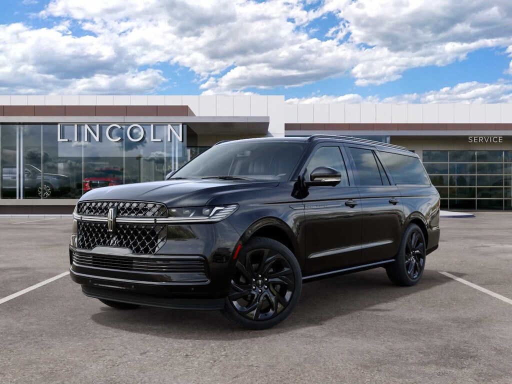 New 2027 Lincoln Navigator
