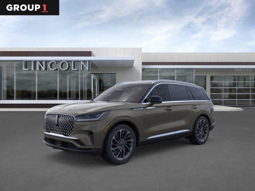 New 2026 Lincoln Aviator Reserve SUV
