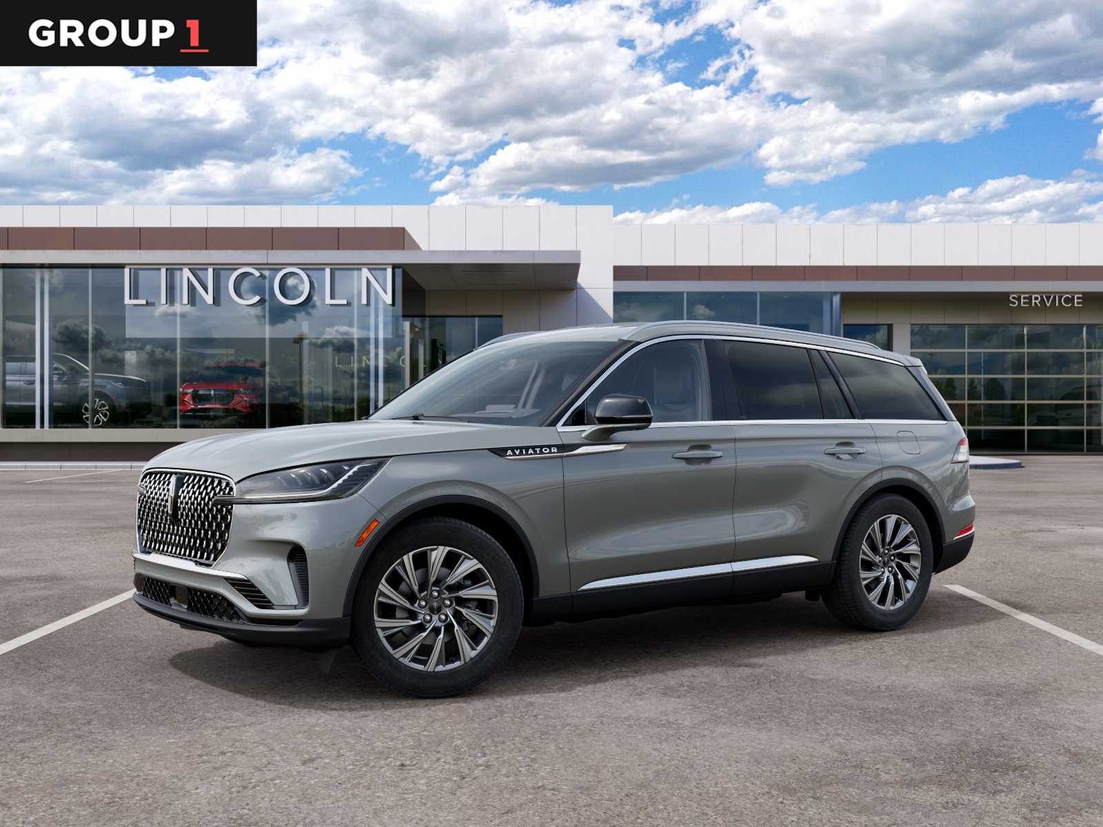 2027 Lincoln Aviator