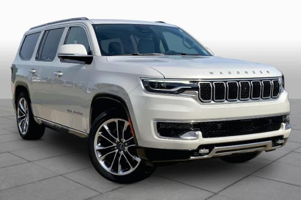 Used 2022 Jeep Wagoneer Series III SUV