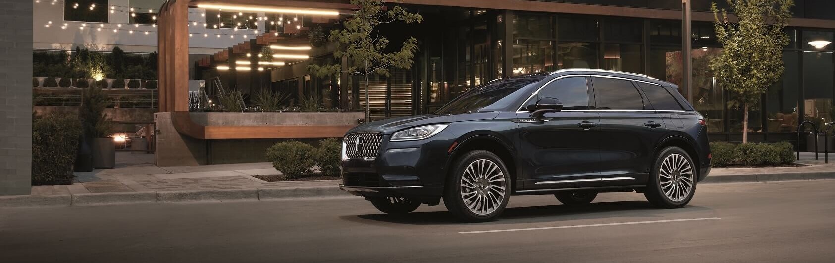 Lincoln Corsair vs Lincoln Nautilus Shreveport LA Rountree Lincoln