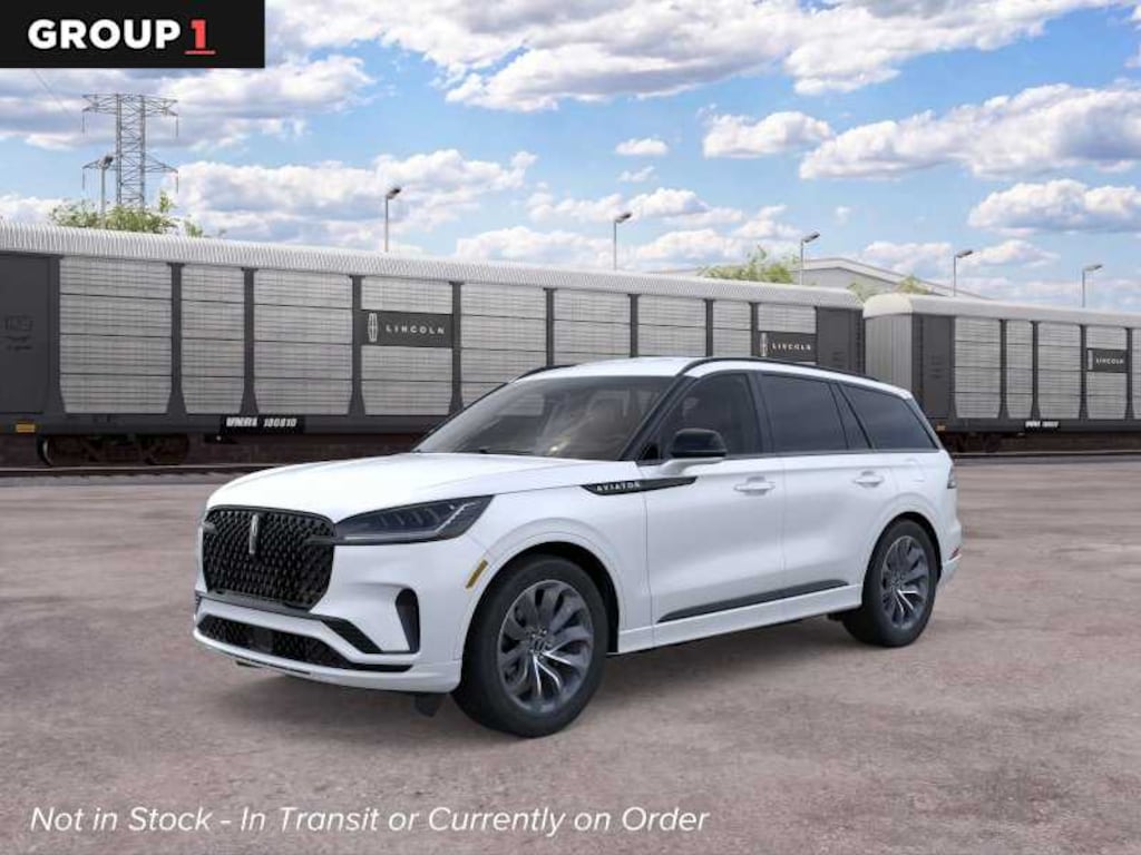 New 2026 Lincoln Aviator
