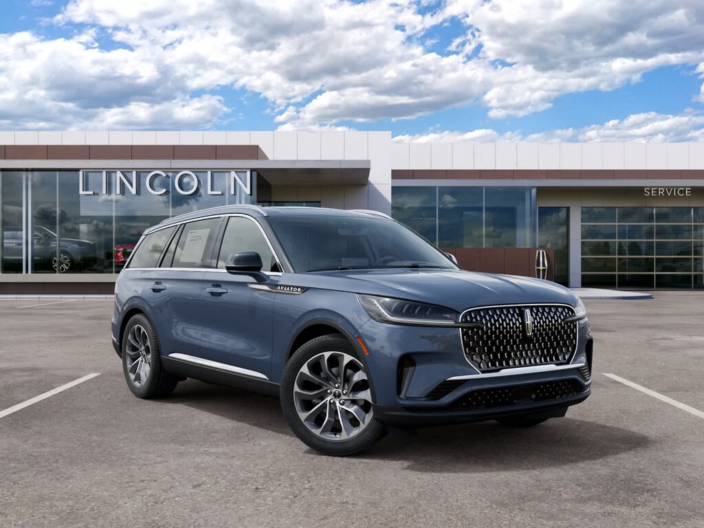 New 2027 Lincoln Aviator