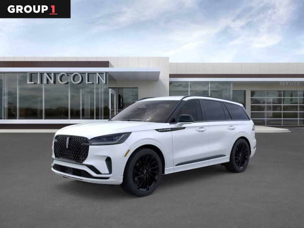 New 2025 Lincoln Aviator Reserve SUV