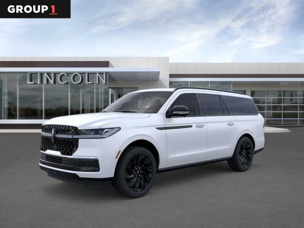 New 2026 Lincoln Navigator