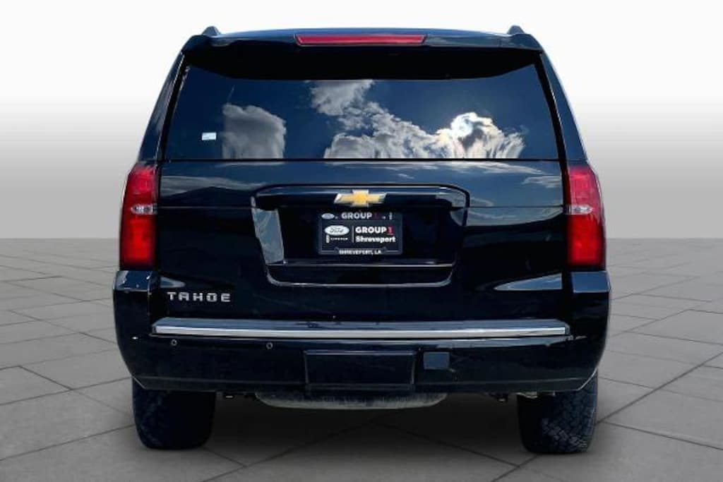 Used 2016 Chevrolet Tahoe LTZ SUV