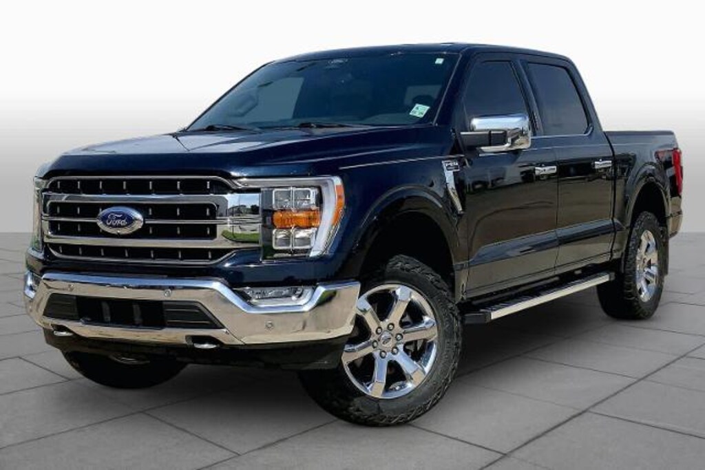 Used 2022 Ford F-150 Lariat Crew Cab Pickup