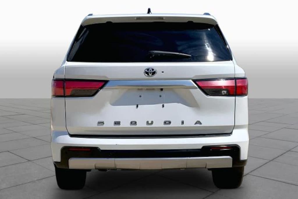 Certified 2024 Toyota Sequoia Capstone SUV
