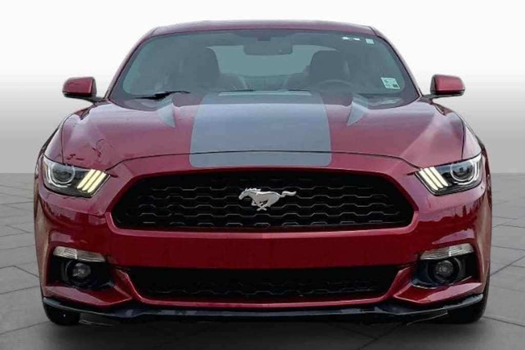 Used 2016 Ford Mustang Ecoboost Premium Coupe