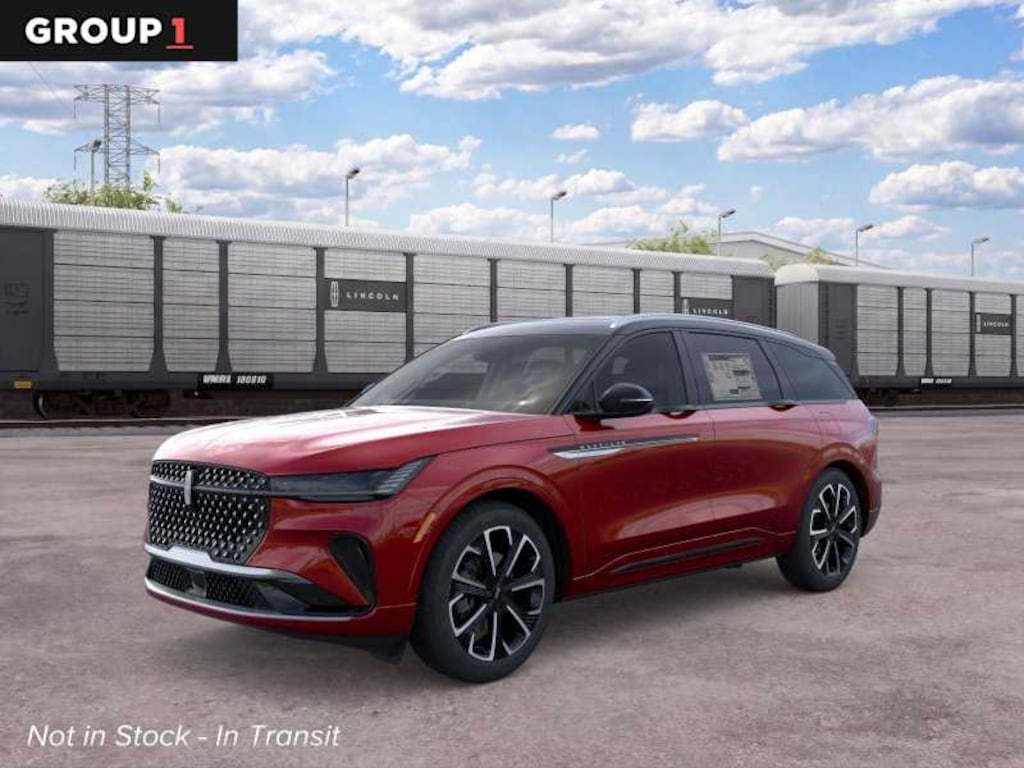 New 2026 Lincoln Nautilus