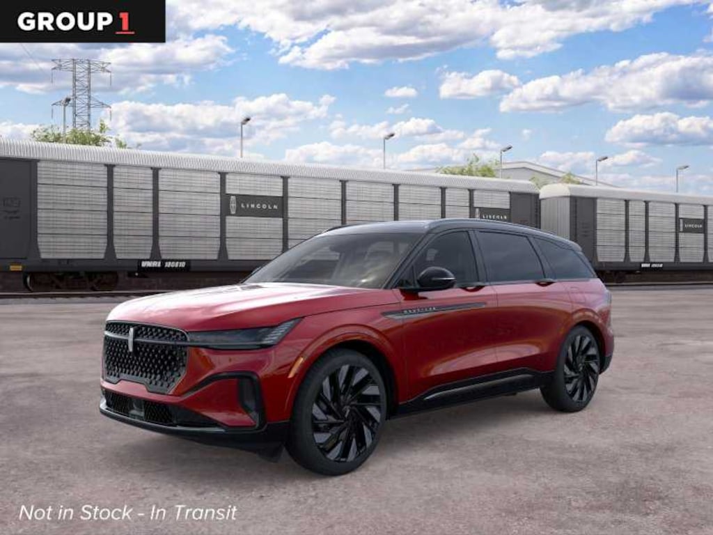 New 2026 Lincoln Nautilus