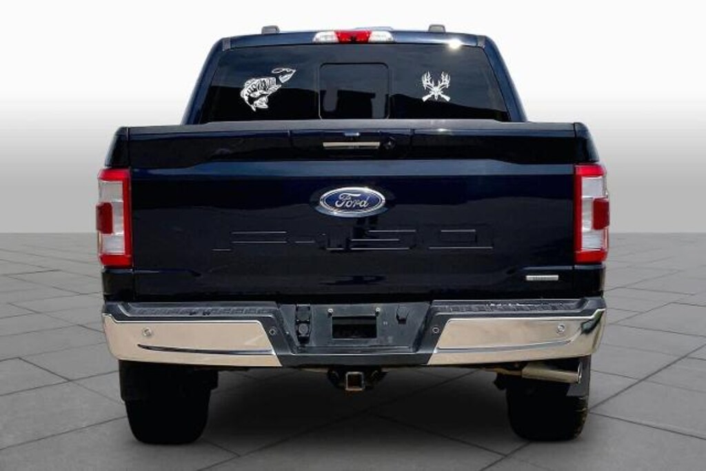 Used 2022 Ford F-150 Lariat Crew Cab Pickup