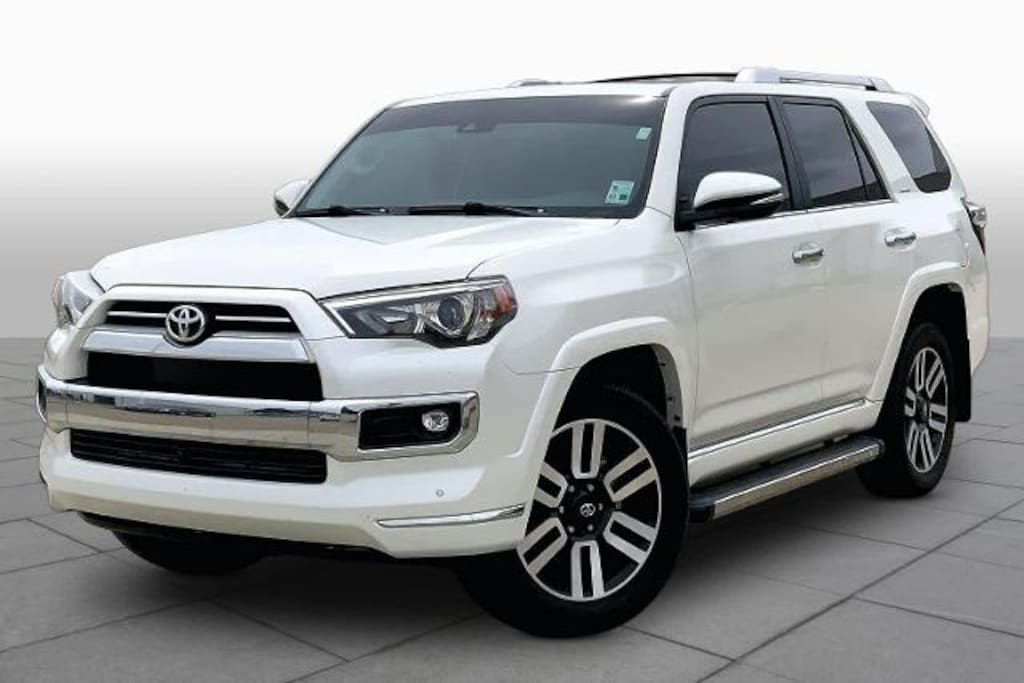 Certified 2023 Toyota 4Runner Limited SUV