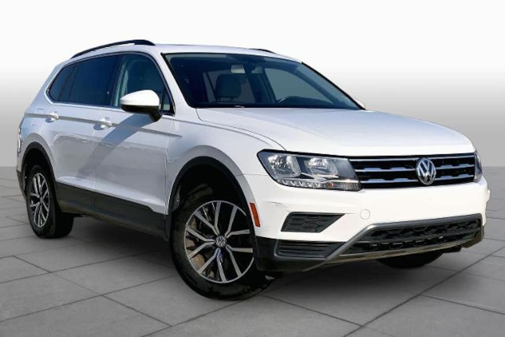 Certified 2019 Volkswagen Tiguan 2.0T SE SUV