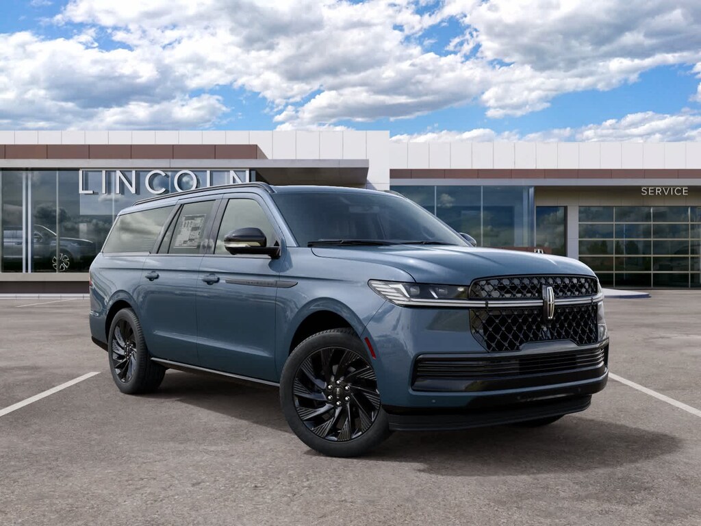 New 2027 Lincoln Navigator
