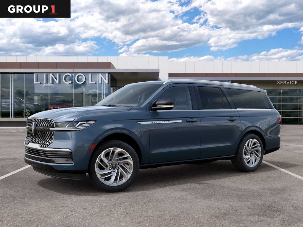 New 2027 Lincoln Navigator