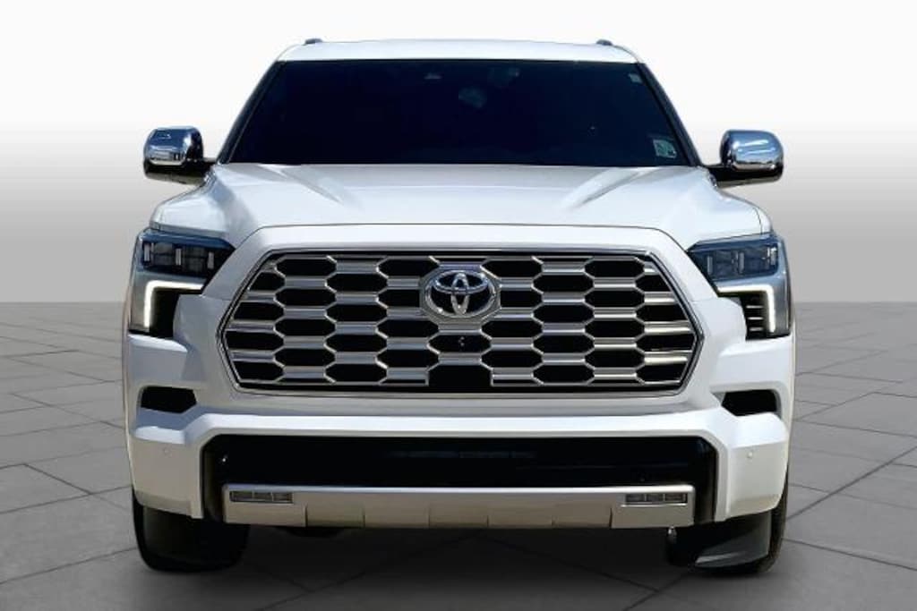 Certified 2024 Toyota Sequoia Capstone SUV