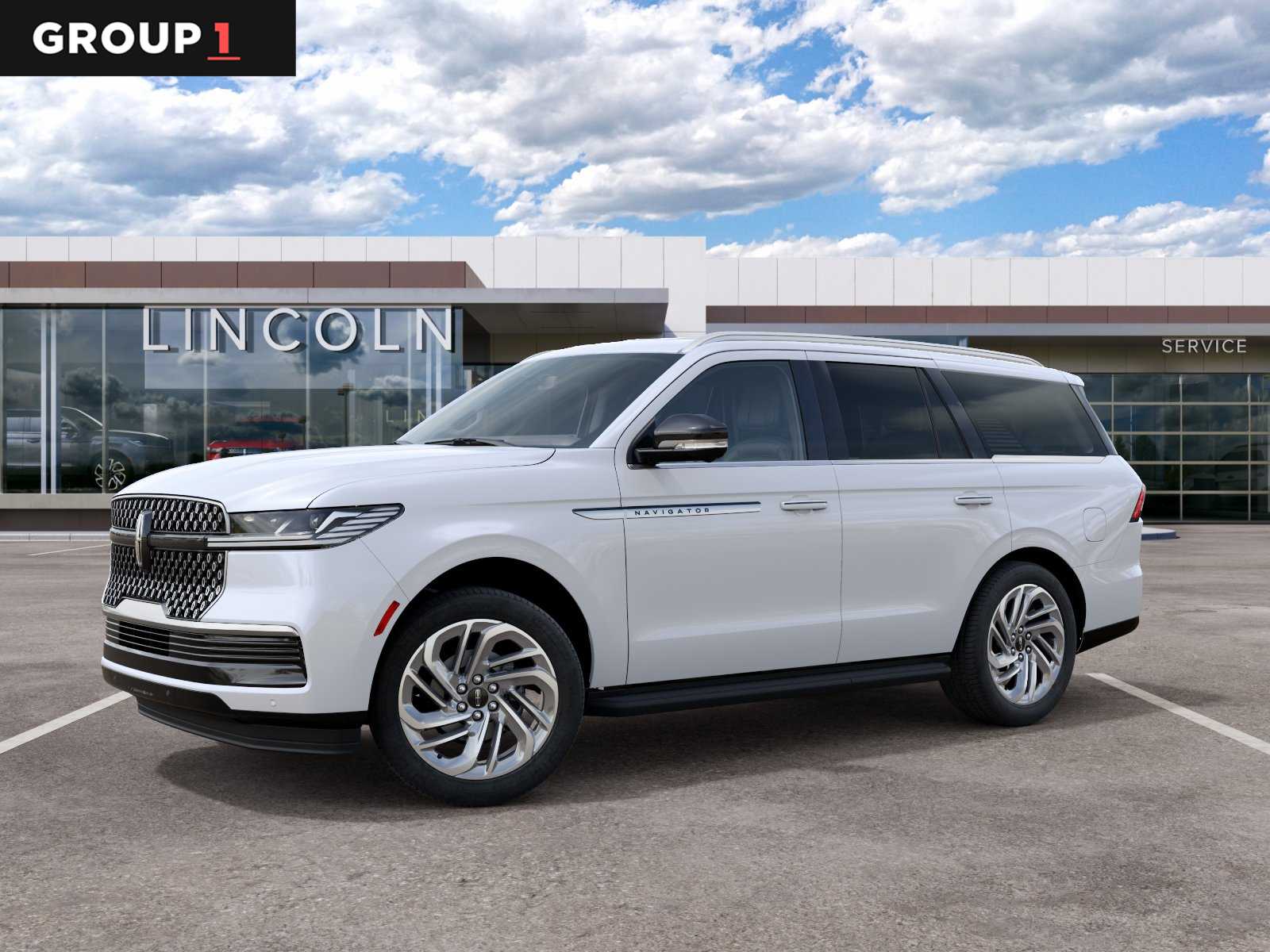2027 Lincoln Navigator