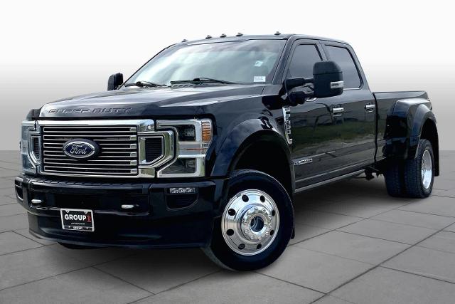 2022 Ford F-450 Platinum 4x4 Crew Cab 8' Box DRW's photo