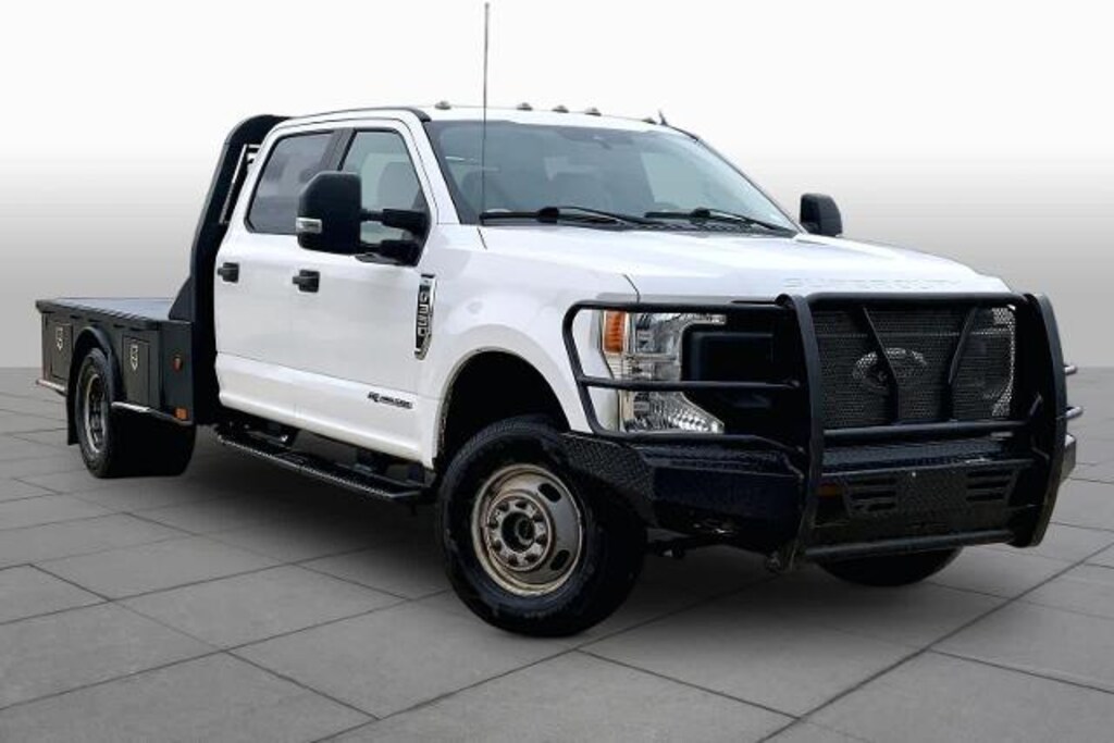 Used 2020 Ford F-350 Chassis Cab XL Chassis Truck