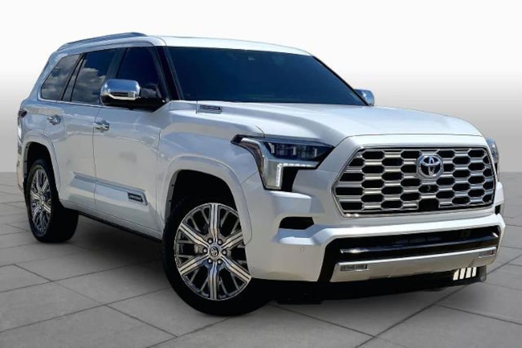 Certified 2024 Toyota Sequoia Capstone SUV