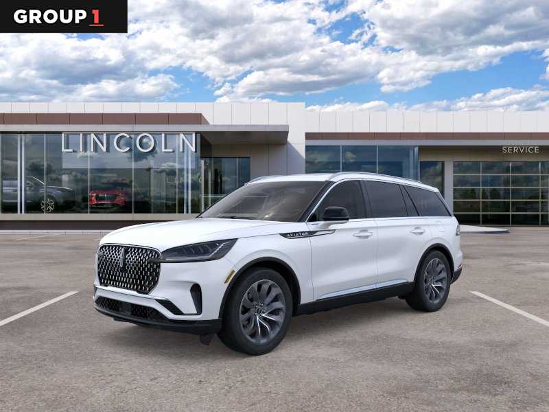 2026 Lincoln Aviator