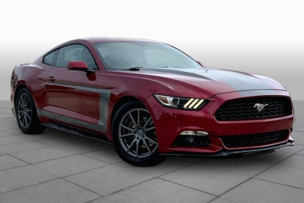 Used 2016 Ford Mustang Ecoboost Premium Coupe