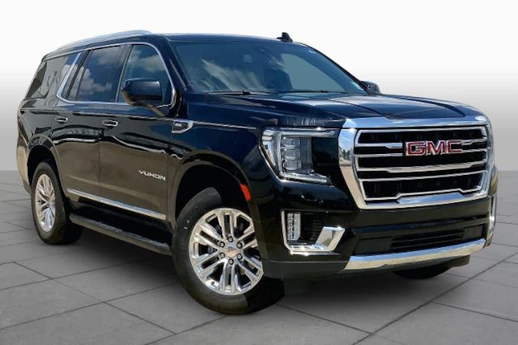 Certified 2021 GMC Yukon SLT SUV