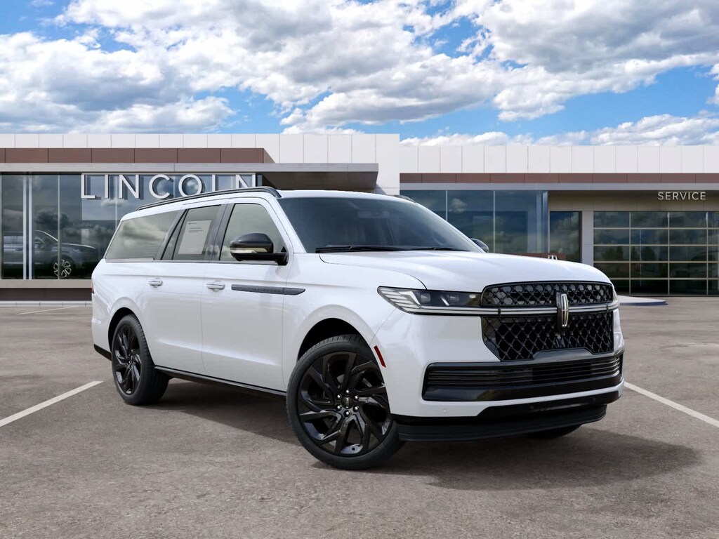 New 2027 Lincoln Navigator