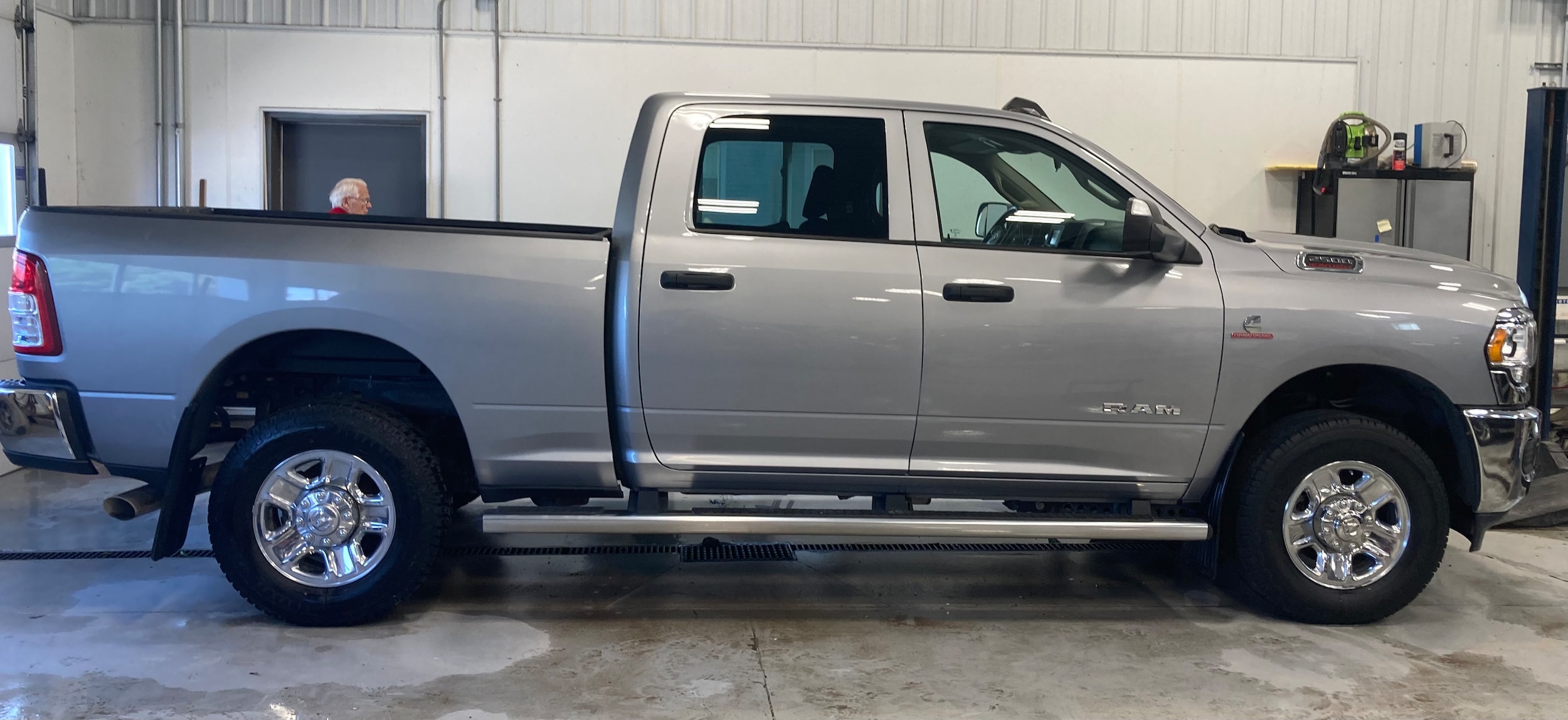 Used 2020 RAM Ram 2500 Pickup Tradesman with VIN 3C6UR5CL2LG143484 for sale in Grundy Center, IA