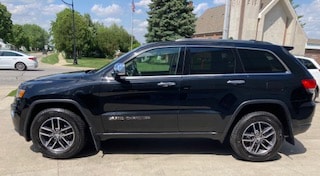 Certified 2018 Jeep Grand Cherokee Limited with VIN 1C4RJFBG9JC326753 for sale in Grundy Center, IA