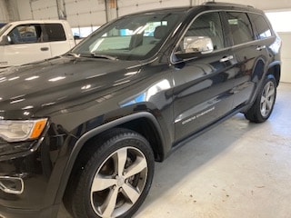 Used 2014 Jeep Grand Cherokee Limited with VIN 1C4RJFBG7EC578426 for sale in Grundy Center, IA