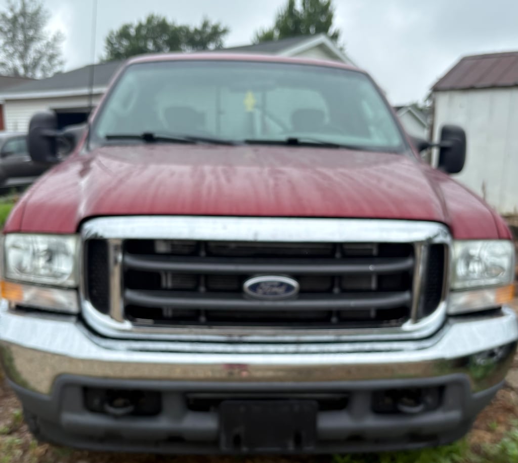 Used 2003 Ford F-250 Lariat Truck Super Cab