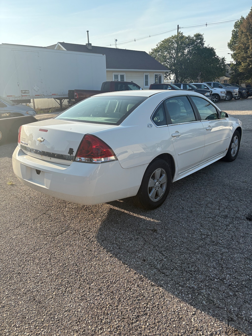 Used 2009 Chevrolet Impala LT w/3.5L Sedan