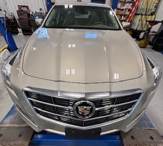 Used 2014 Cadillac CTS Sedan Luxury Collection with VIN 1G6AX5SX3E0194007 for sale in Grundy Center, IA