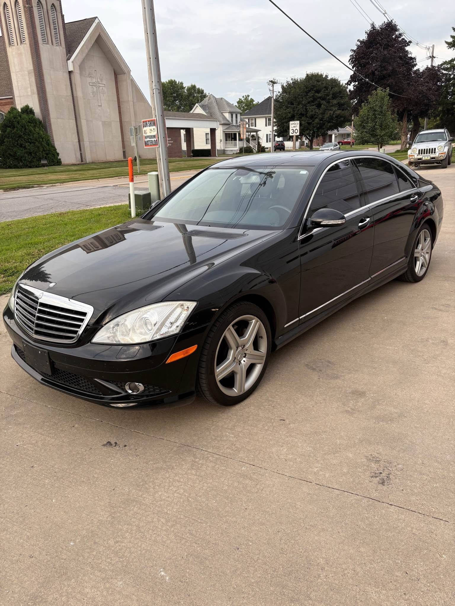 2007 Mercedes-Benz S-Class S550