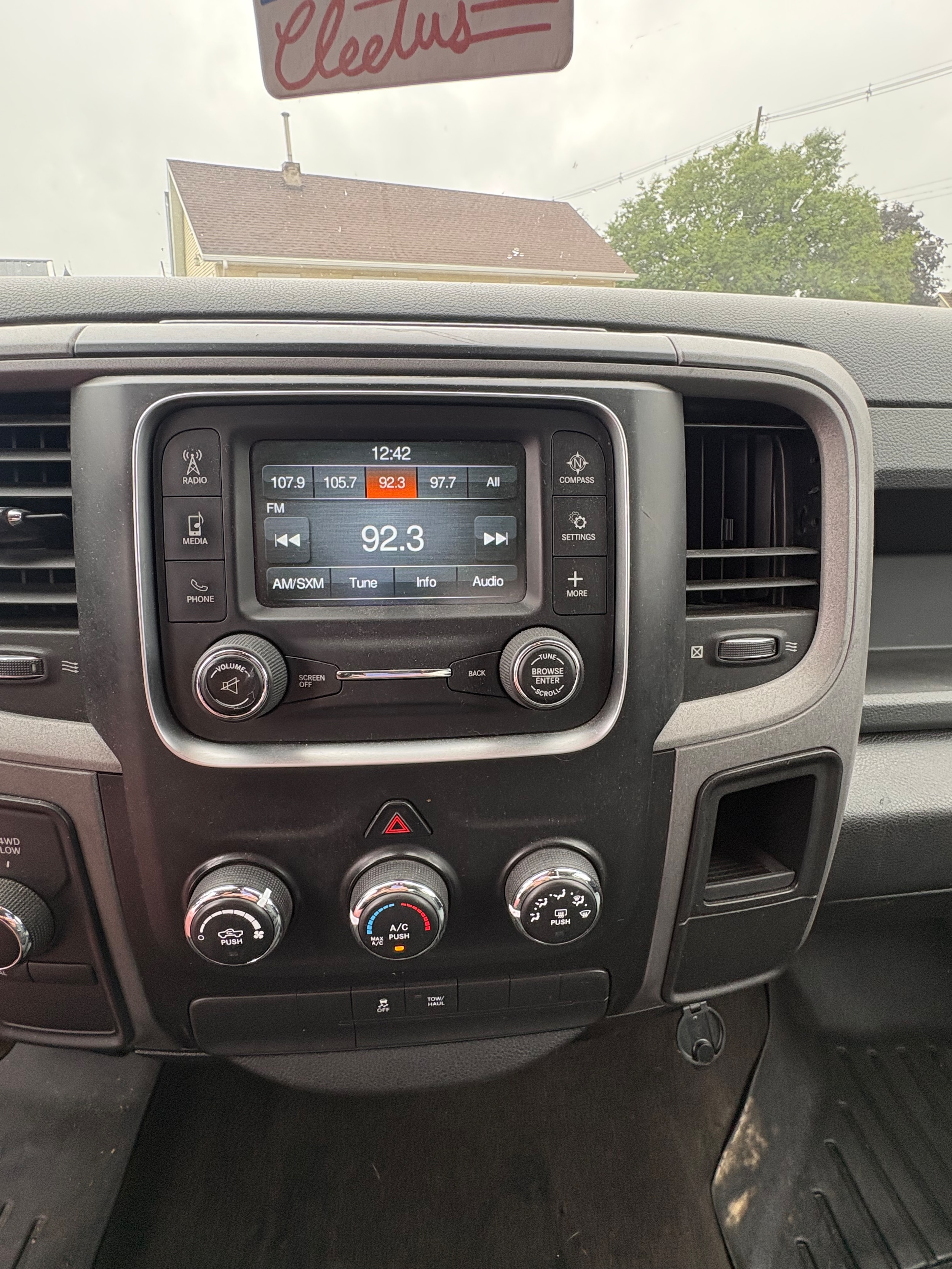 2015 RAM 1500 Pickup Tradesman
