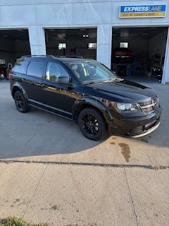 Used 2020 Dodge Journey SE with VIN 3C4PDCAB5LT262687 for sale in Grundy Center, IA