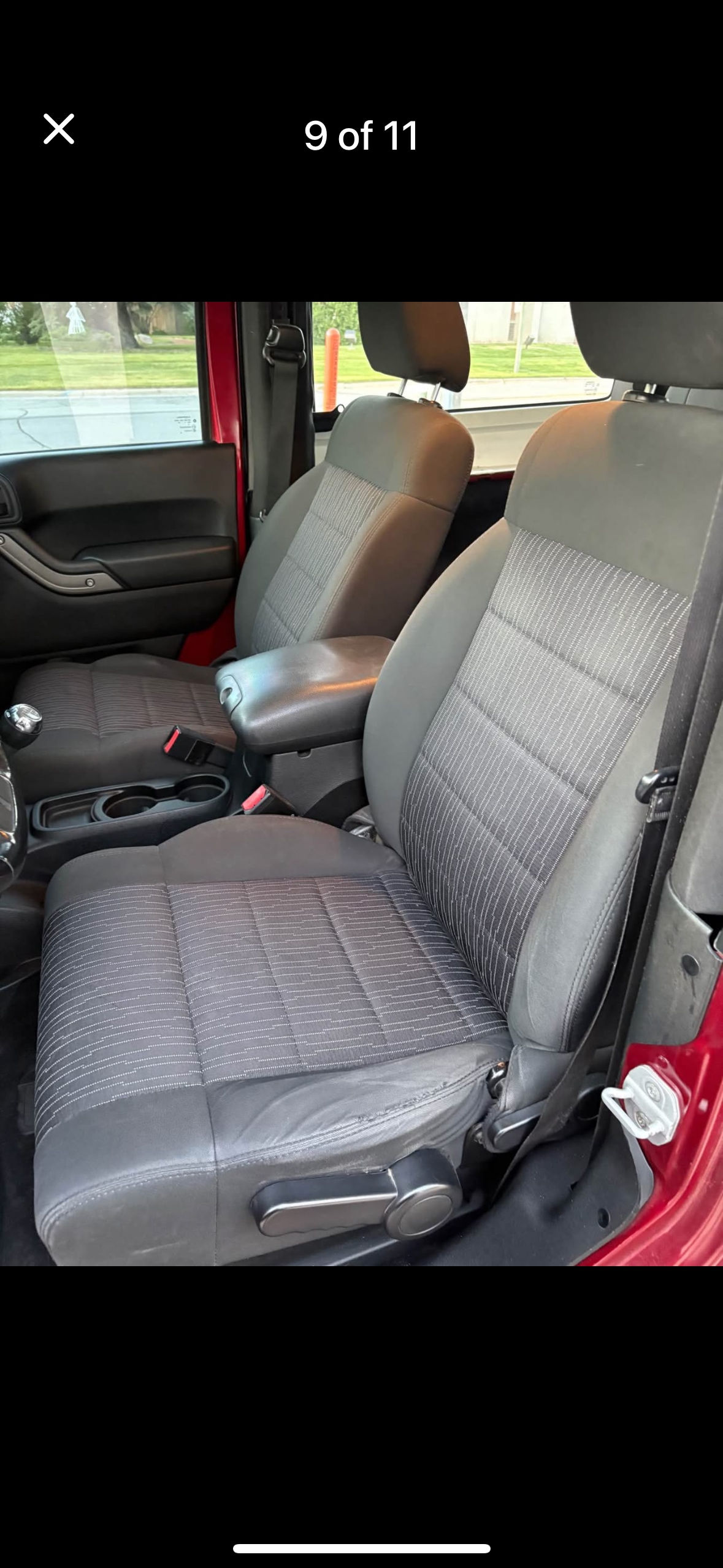 Used 2012 Jeep Wrangler Sport with VIN 1C4AJWAG5CL102008 for sale in Grundy Center, IA