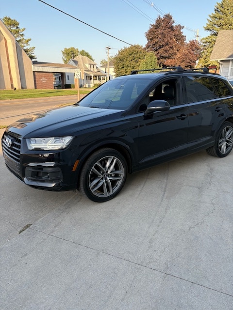 Used 2017 Audi Q7 Prestige with VIN WA1VAAF77HD051782 for sale in Grundy Center, IA