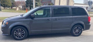 Used 2016 Dodge Grand Caravan R/T with VIN 2C4RDGEG5GR315189 for sale in Grundy Center, IA