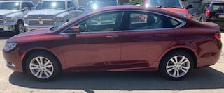 Certified 2017 Chrysler 200 Limited with VIN 1C3CCCAB8HN511660 for sale in Grundy Center, IA