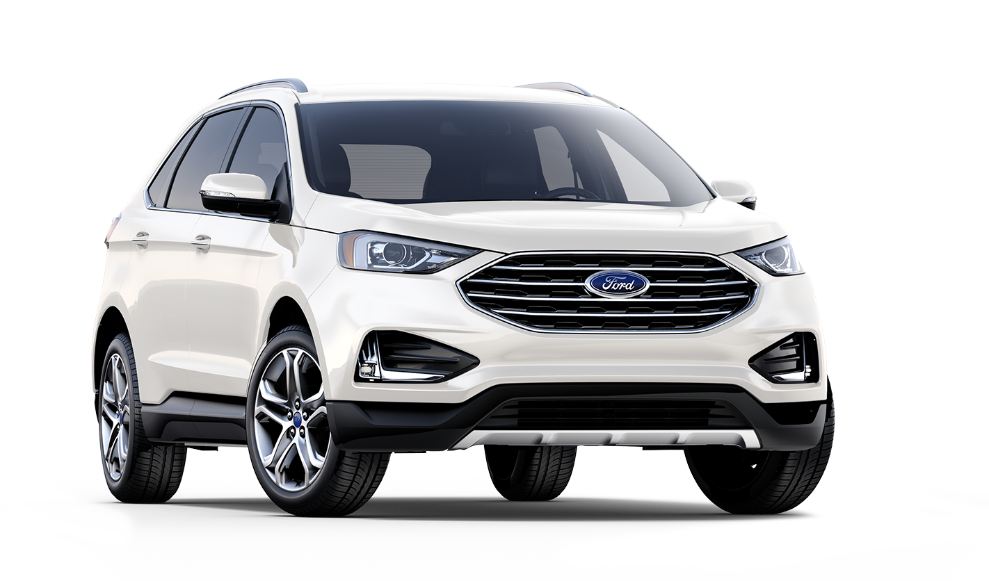 2017 ford crossover white
