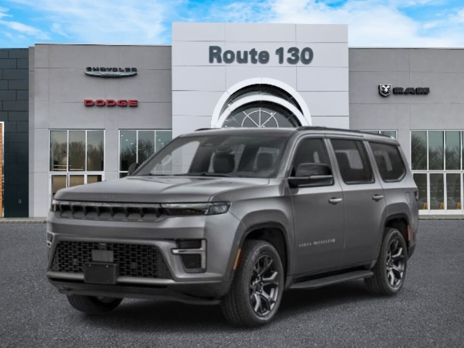 2026 Jeep Grand Wagoneer Sport Utility 