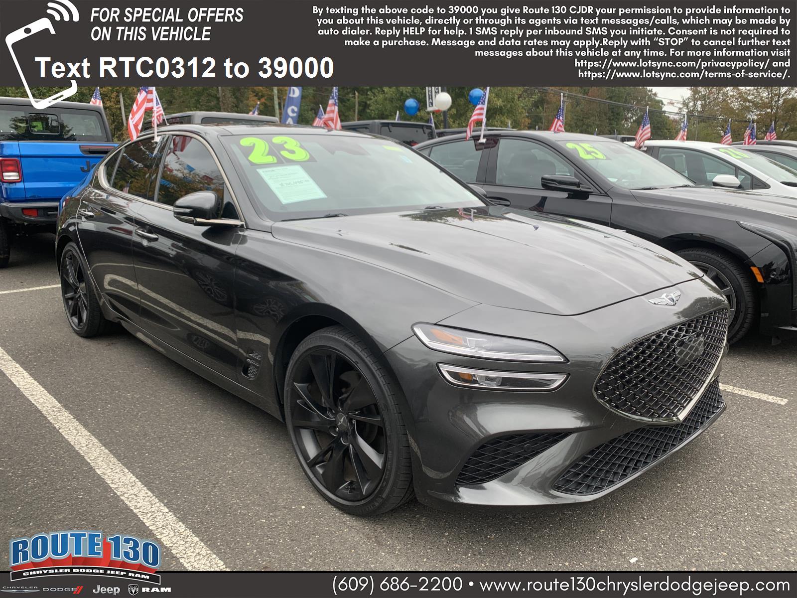 2023 GENESIS G70 Standard